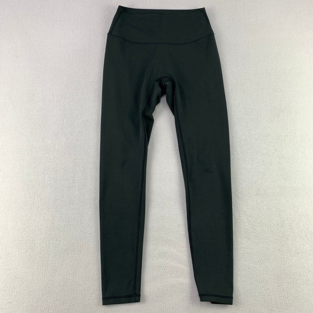 Paragon Sculpt Leggings Women M Black Activewear High Rise Gym Lift Workout
